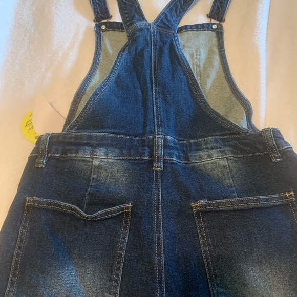 YMI Denim Overalls NWT Size Medium (8-10) - Picture 6 of 9